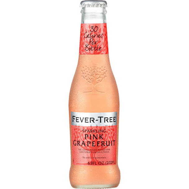 Fever Tree Sparkling Pink Grapefruit 6.8oz 4-Pack