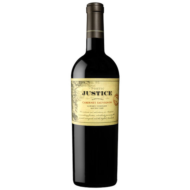 Justice Poetic Justice Lowrey Vineyard-South View Napa Cabernet