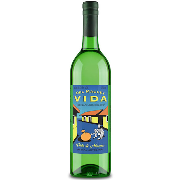 Del Maguey Mezcal Vida de Muertos 750ml