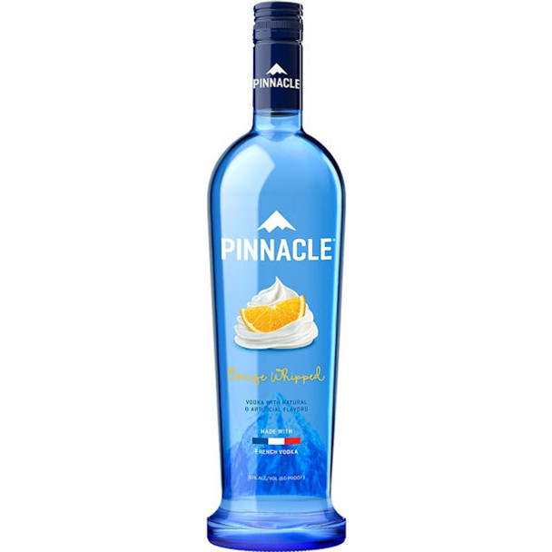 Pinnacle Orange Whipped French Vodka 750ml