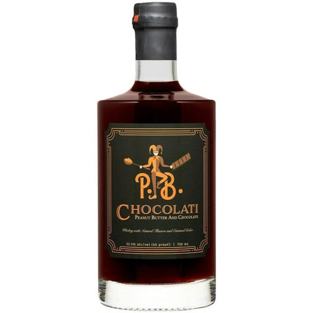 P.B. Chocolati Peanut Butter and Chocolate Whiskey 750ml