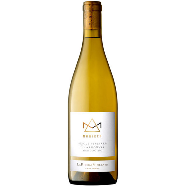 Moniker La Ribera Vineyard Mendocino Chardonnay