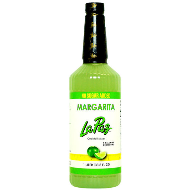 La Paz No Sugar Added Margarita Mix 1L