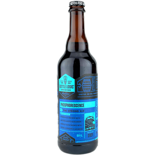 Bottle Logic Phosphorescence Barrel-Aged Tiki Strong Ale 2021 500ml