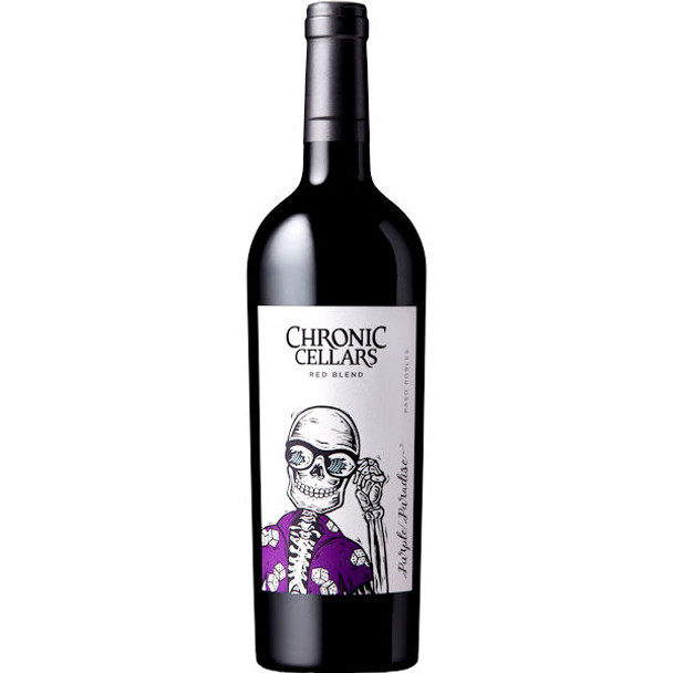 Chronic Cellars Purple Paradise Paso Robles Red Blend