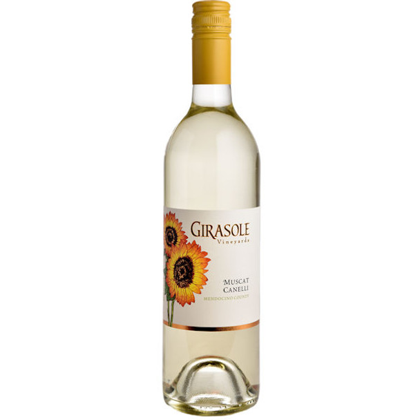 Girasole Mendocino Muscat Canelli