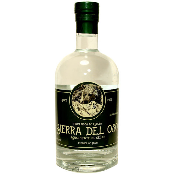 Sierra del Oso Aguardiente De Orujo Brandy 750ml