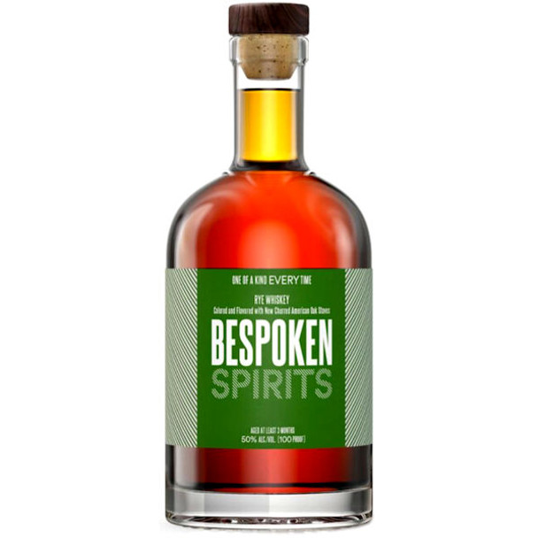 Bespoken Spirits Rye Whiskey 750ml