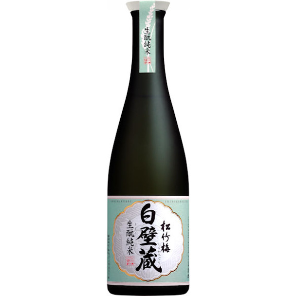 Sho Chiku Bai Shirakabegura Kimoto Junmai Sake 640ml