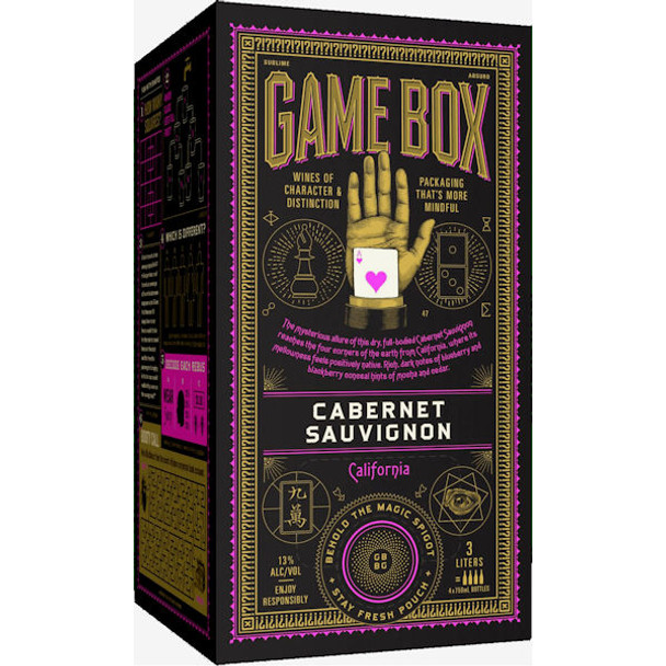 Game Box California Cabernet