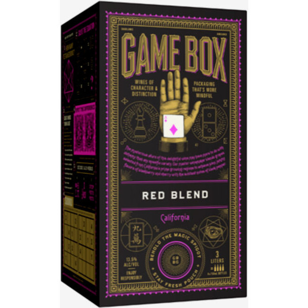 Game Box Red Blend Blend