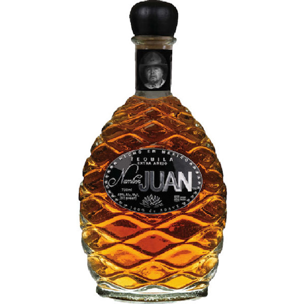 Number Juan Extra Anejo 750ml