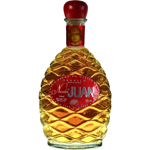 Number Juan Reposado 750ml