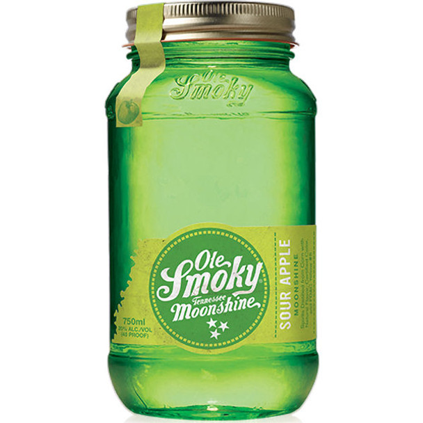 Ole Smoky Tennessee Sour Apple Moonshine 750ml