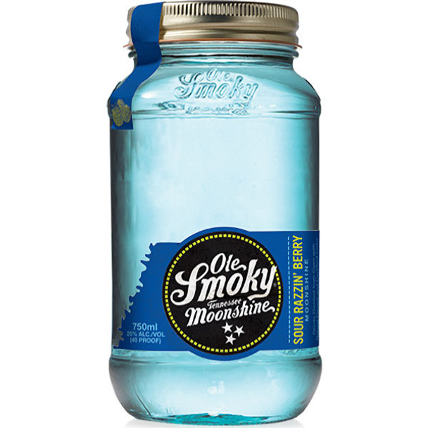 Ole Smoky Tennessee Sour Razzin' Berry Moonshine 750ml