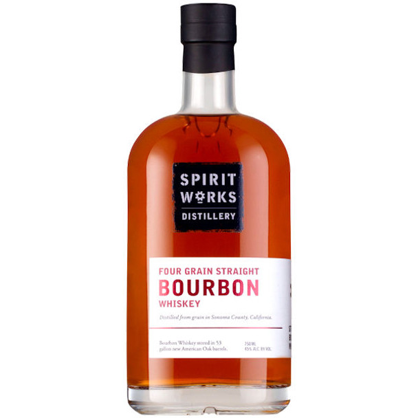Spirit Works Distillery California Four Grain Straight Bourbon 750ml