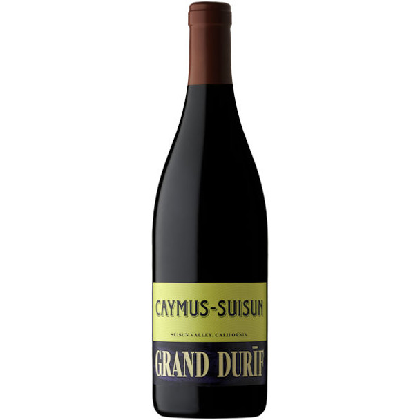 Caymus-Suisun Grand Durif Petite Sirah