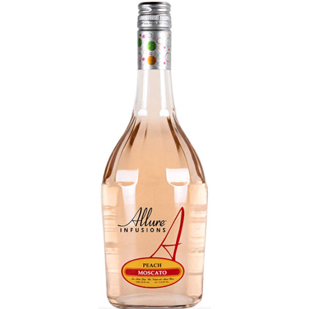 Allure Infusions Peach Moscato NV