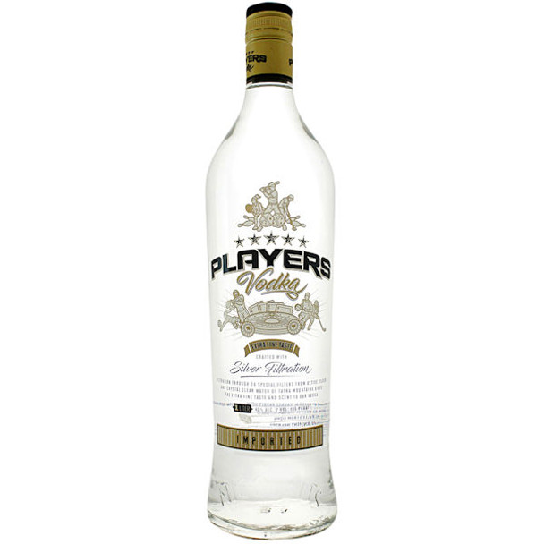 Players Slovakian Vodka 1L