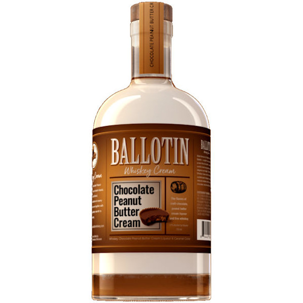 Ballotin Chocolate Peanut Butter Cream Whiskey 750ml