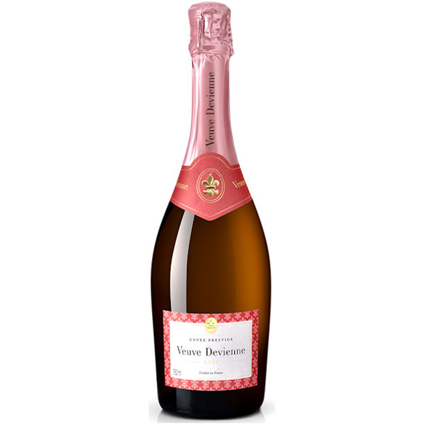 Veuve Devienne Rose Sec Sparkling Wine NV