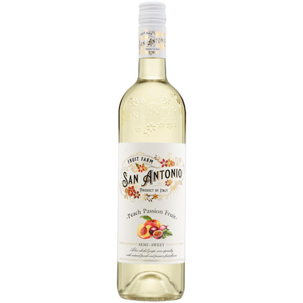 San Antonio Fruit Farm Peach Passion Fruit Moscato NV