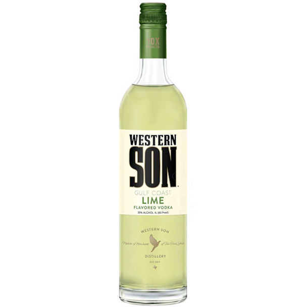 Western Son Lime Vodka 750ml