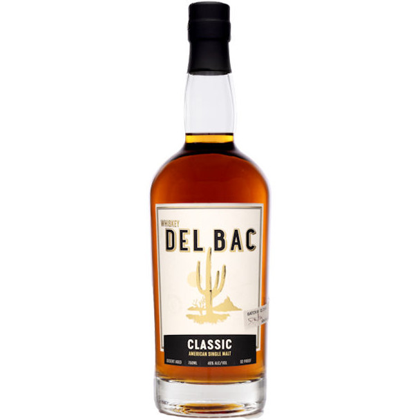 Del Bac Classic American Single Malt Whiskey 750ml