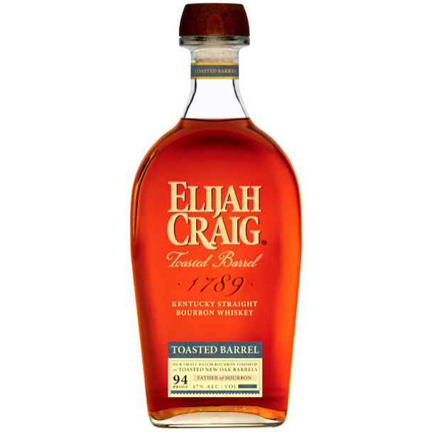 Elijah Craig Toasted Barrel Kentucky Straight Bourbon Whiskey 750ml'
