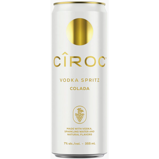 Ciroc Colada Vodka Spritz Ready-To-Drink 4-Pack 12oz Cans