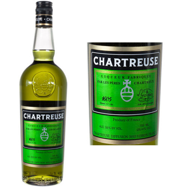 Chartreuse Green Liqueur 375ml