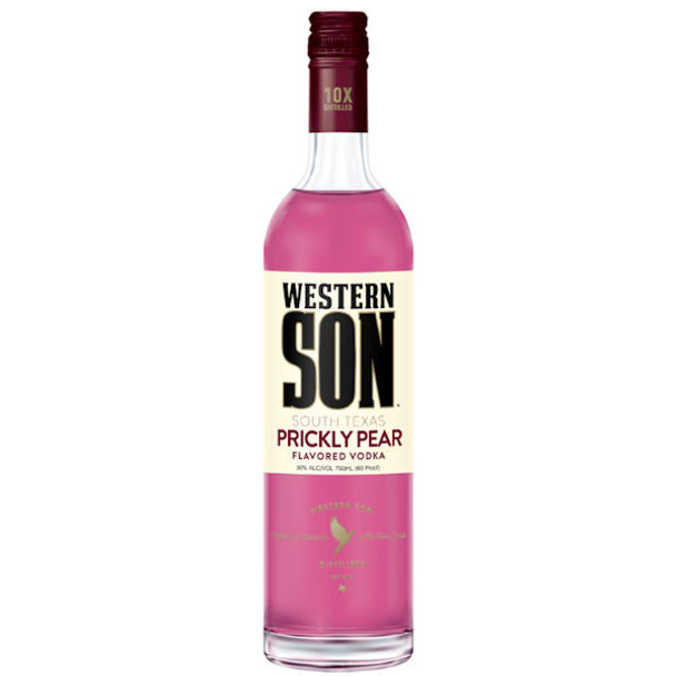 Western Son Prickly Pear Vodka 750ml