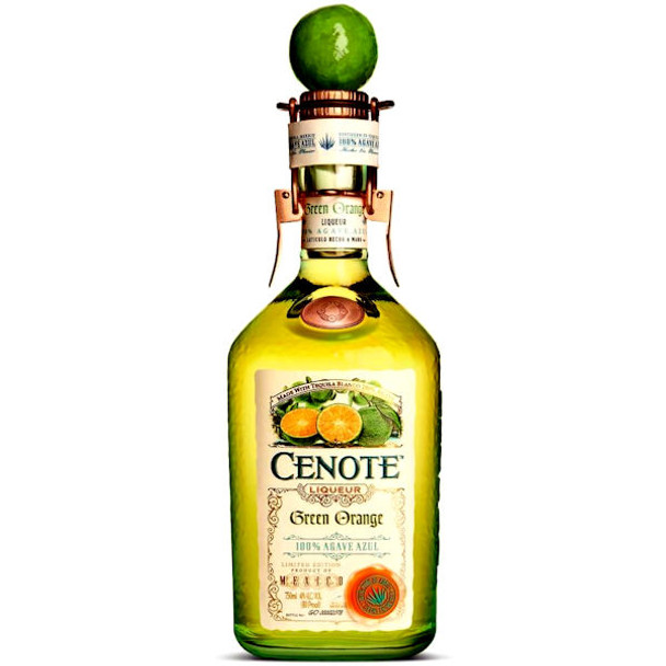 Cenote Green Orange Liqueur 750ml