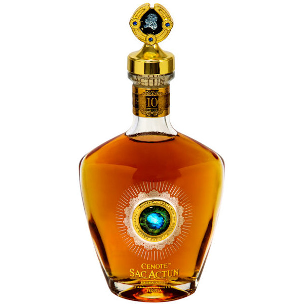 Cenote Sac Actun Extra Anejo Tequila 750ml