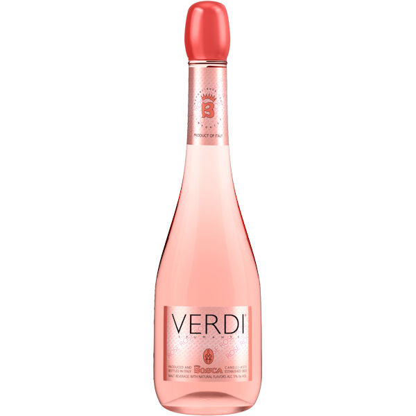Verdi Rose Sparkletini Spumante NapaCabs Fine Wine & Spirits