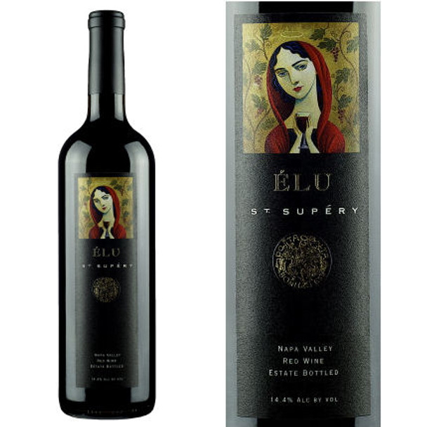 St. Supery Elu Napa Red Wine