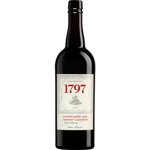 1797 Bourbon Barrel Aged Paso Robles Cabernet