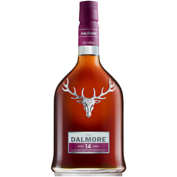 The Dalmore 14 Year Old Highland Single Malt Scotch 750ml