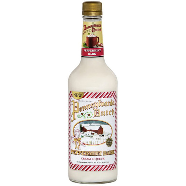 Pennsylvania Dutch Peppermint Bark Cream Liqueur 750ml