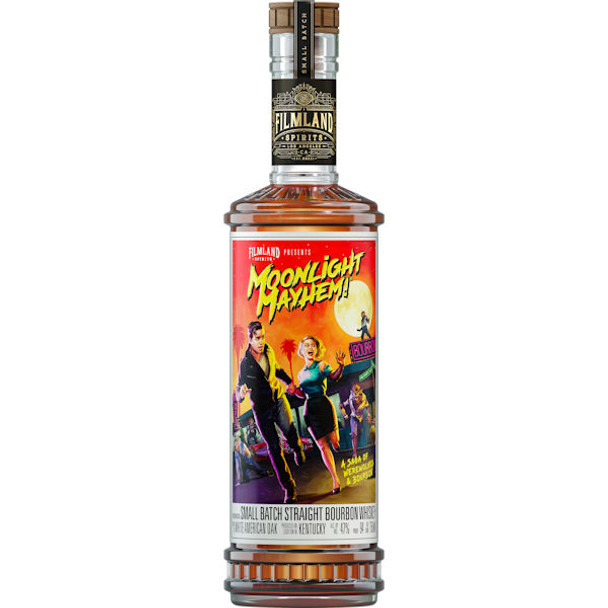 Filmland Moonlight Mayhem Small Batch Straight Bourbon Whiskey 750ml