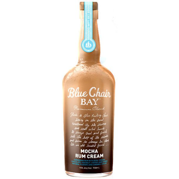 Kenny Chesney Blue Chair Bay Mocha Rum Cream 750ml