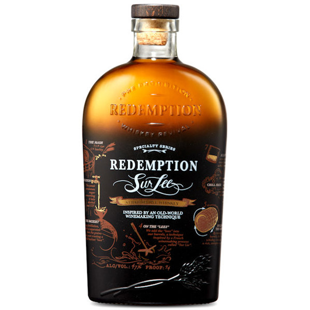 Redemption SUR LEE Straight Rye Whiskey 750ml