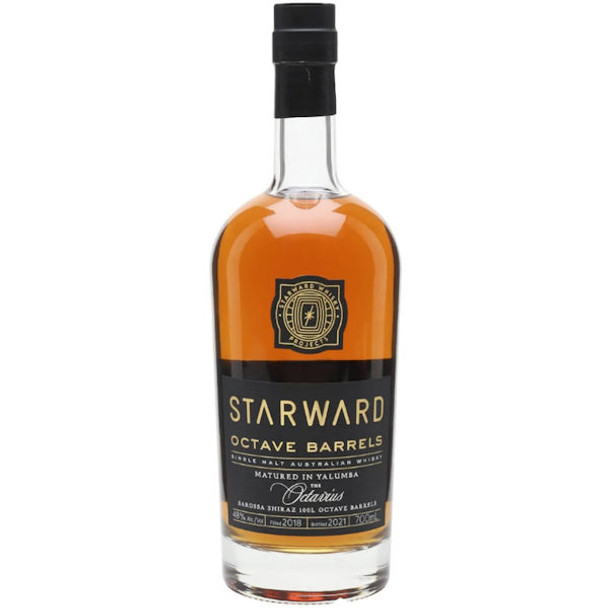 Starward Octave Barrels Single Malt Australian Whisky 700ml