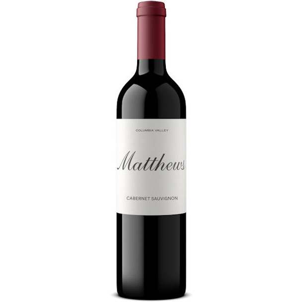 Matthews Columbia Valley Washington Cabernet