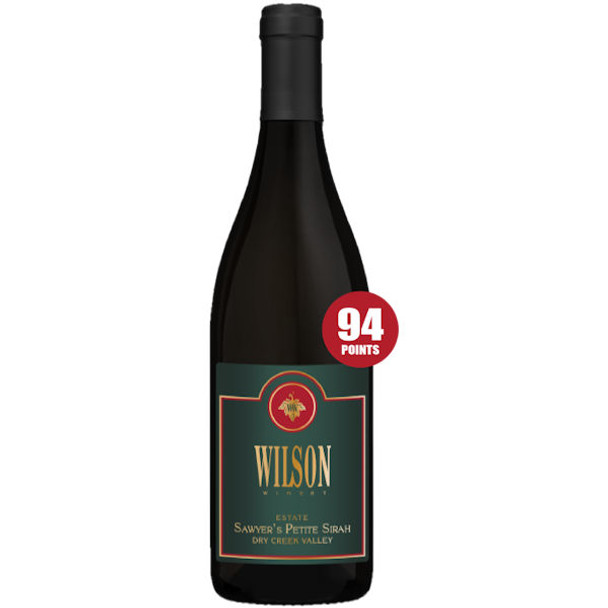 Wilson Winery Sawyer's Dry Creek Petite Sirah