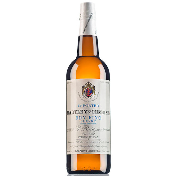 Hartley & Gibson Dry Fino Sherry 750ml