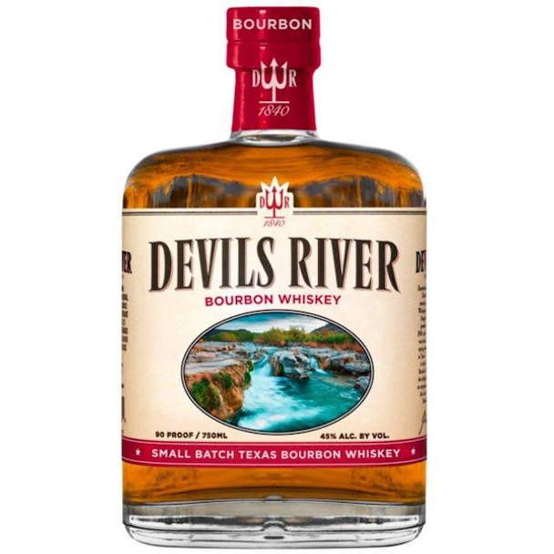 Devils River Small Batch Texas Bourbon Whiskey 750ml