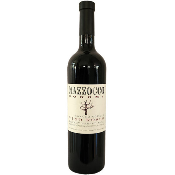 Mazzocco Vino Rosso Brandy-Barrel Aged Sonoma Red