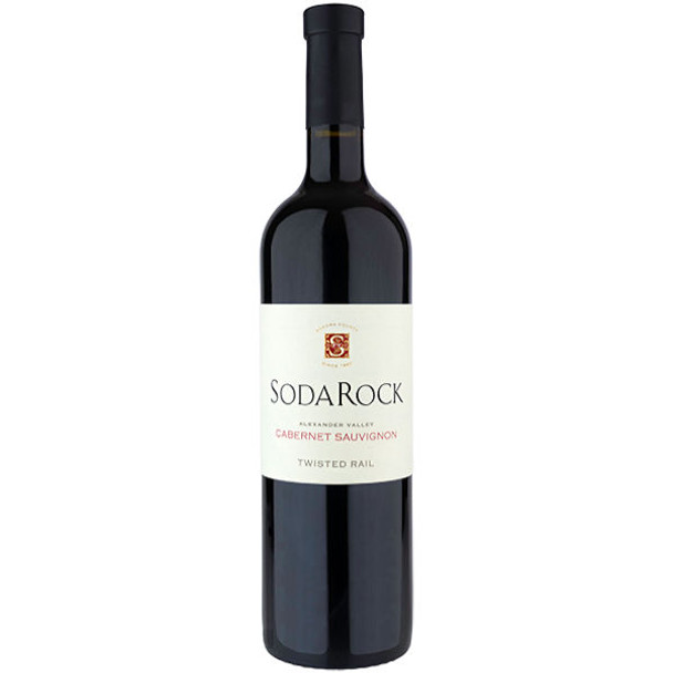 Soda Rock Twisted Rail Alexander Valley Cabernet