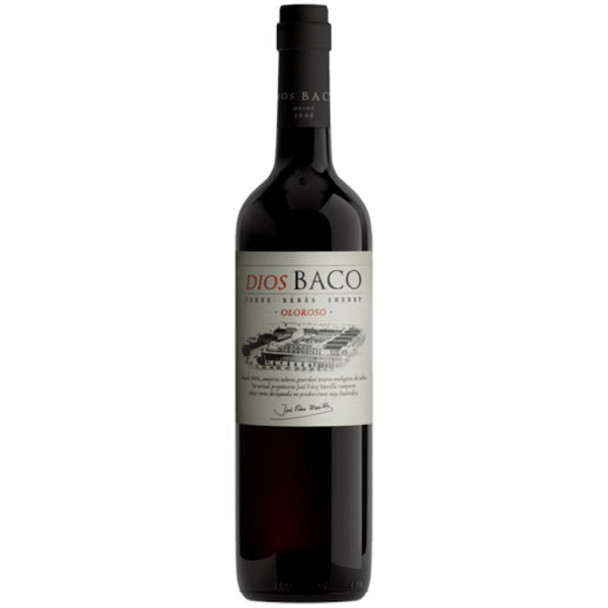 Dios Baco Oloroso Sherry Jerez 750ml